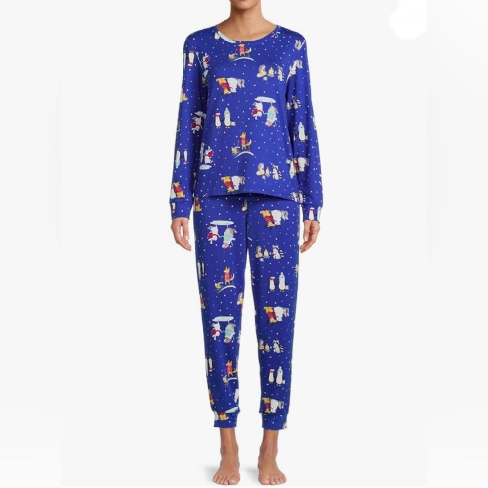 Secret Treasures Christmas Pajama Set